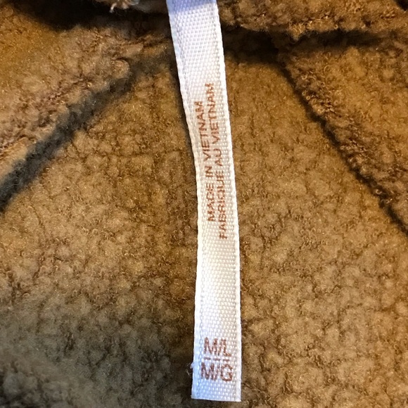 Free People Maxed Out Hoodie Khaki - Picture 3 of 10